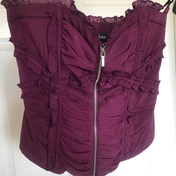 bebe Tops - EUC bebe Strapless Top Size Small